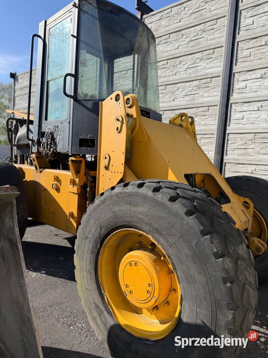 ładowarka czołowa JCB 411 fadroma JCB411 na Działoszyn
