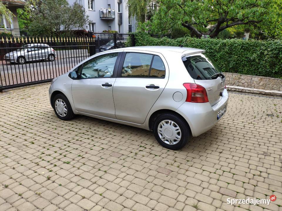 Toyota Yaris II 2006 10 benzyna ogłoszenie Kraków