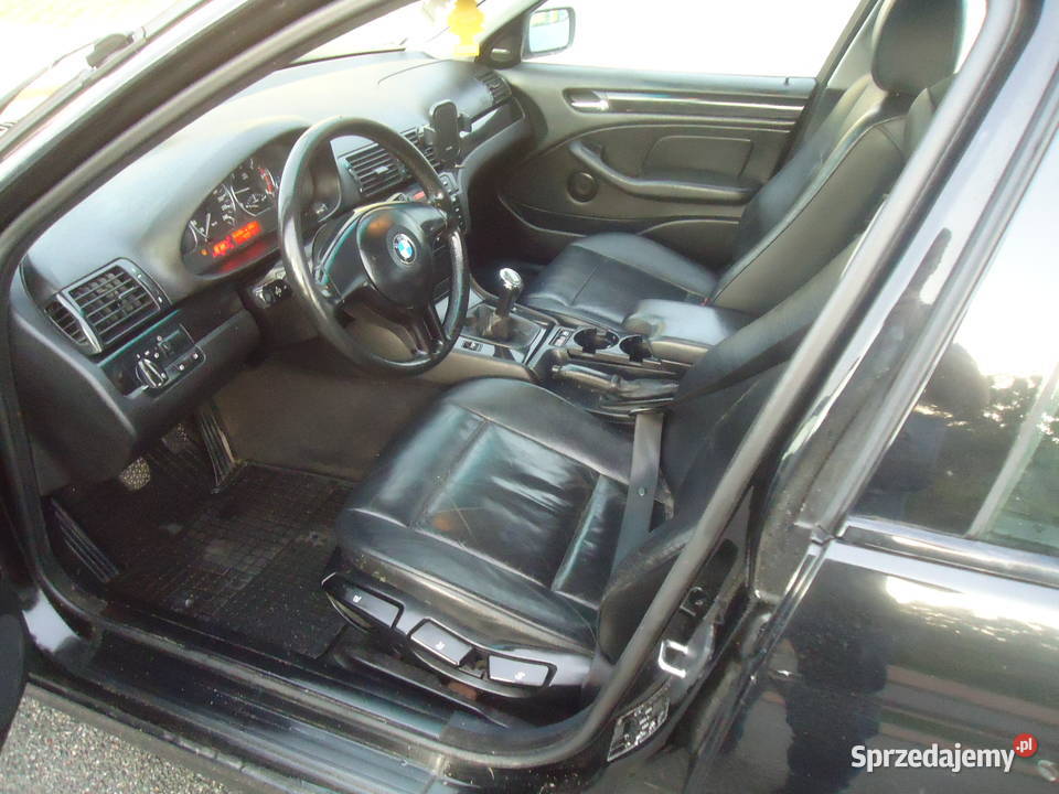 BMW 320D E46 20D SKÓRA KSENON KLIMATYZACJA BMW Nowy Dwór Gdański sprzedam