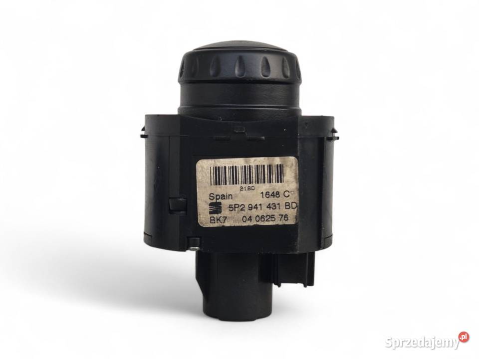 WŁĄCZNIK ŚWIATEŁ ALTEA XL TOLEDO III 5P2941431BB Działoszyce