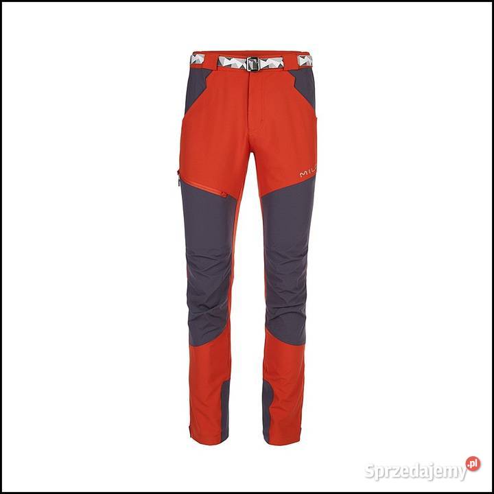 Spodnie TENALI MiLO trekkingowe L Każdy kolor mazowieckie Warszawa