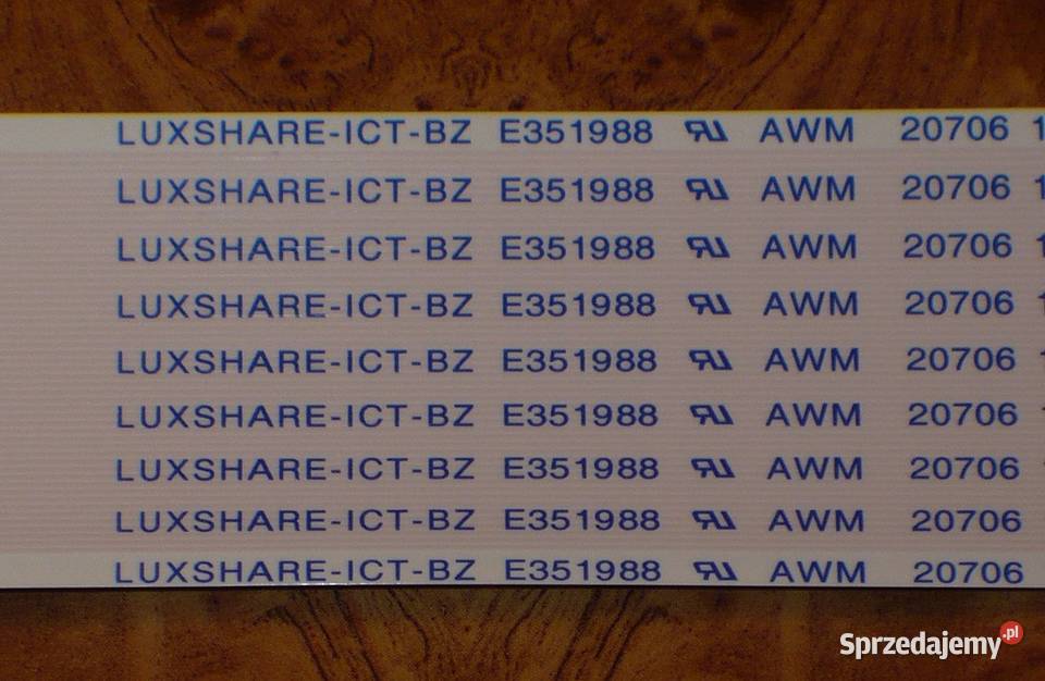 Taśma LVDS 51 pin TV Sony KDL50WF665 Sony Lublin