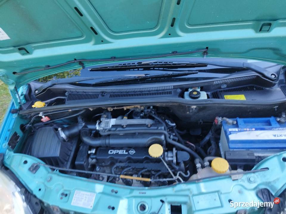 Opel Meriva 16 benz2003 klimatyzacja 4/5 Orneta
