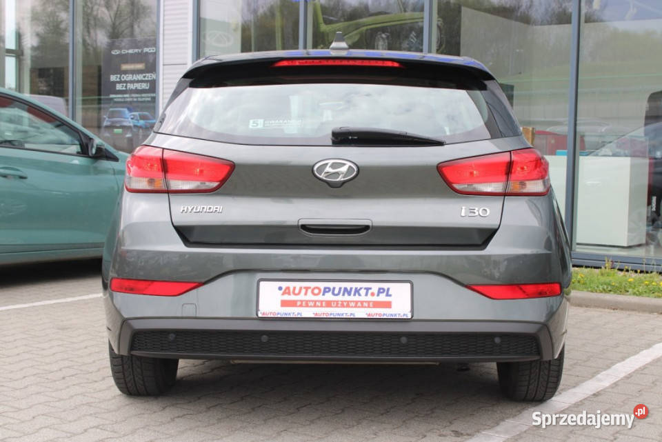 HYUNDAI i30 2021r Salon FVAT23 Klima Bluetooth 1498cm3 śląskie Bielsko-Biała
