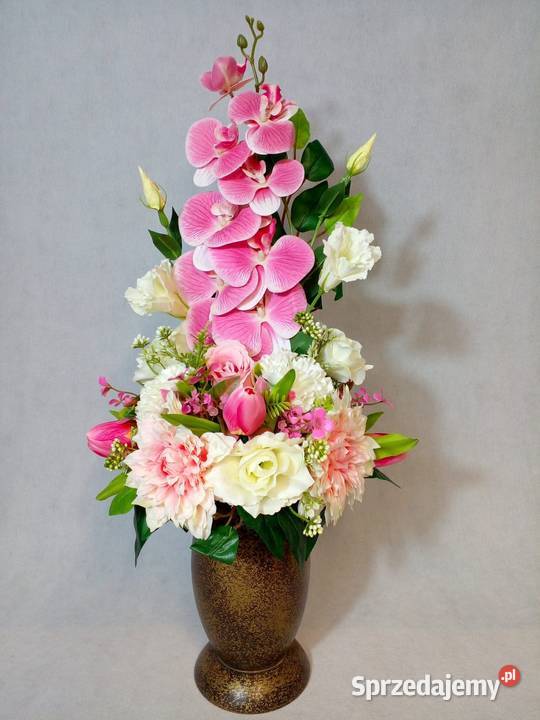 Komplet nagrobny kompozycja stroik Dobroszyce sprzedam