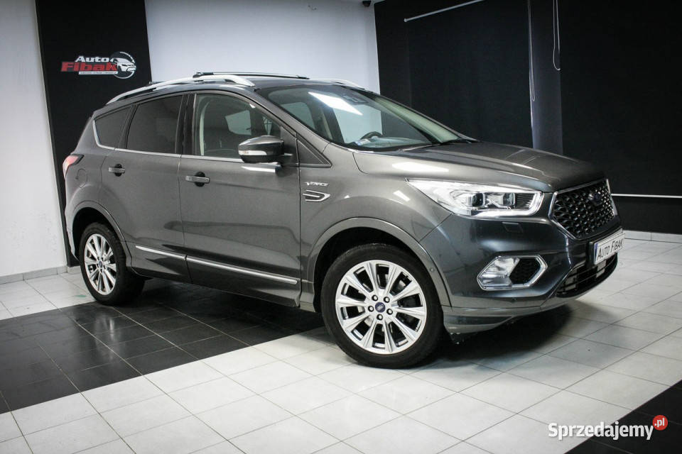 Ford Kuga 15 EcoBoost175VignaleAWDAutomatSalon ASR (kontrola trakcji) Konstantynów Łódzki