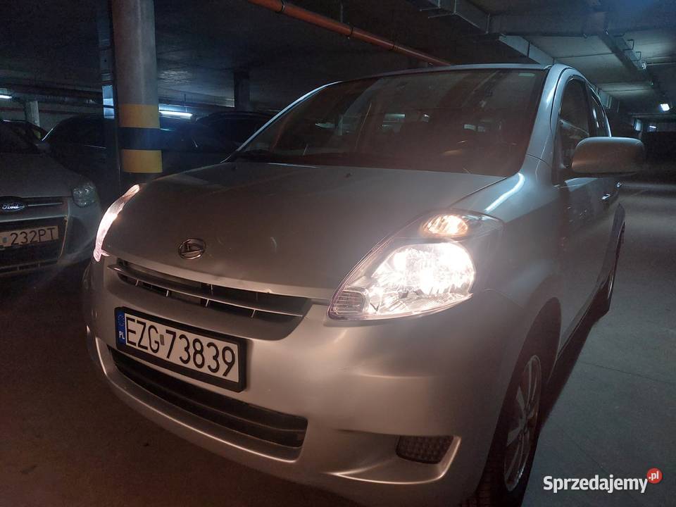 Daihatsu Sirion 13 LPG 4x4 Zgierz