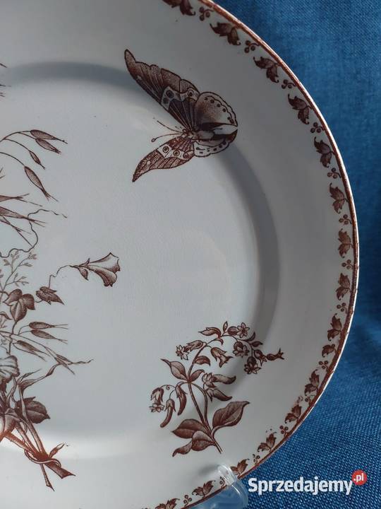 Talerz płaski 2 Sarreguemines lubuskie Skwierzyna