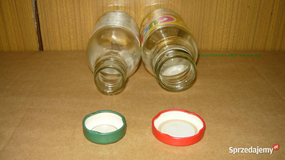 Butelki 03l 033l z nakrętkami słoiczki słoiki podlaskie Sokółka sprzedam