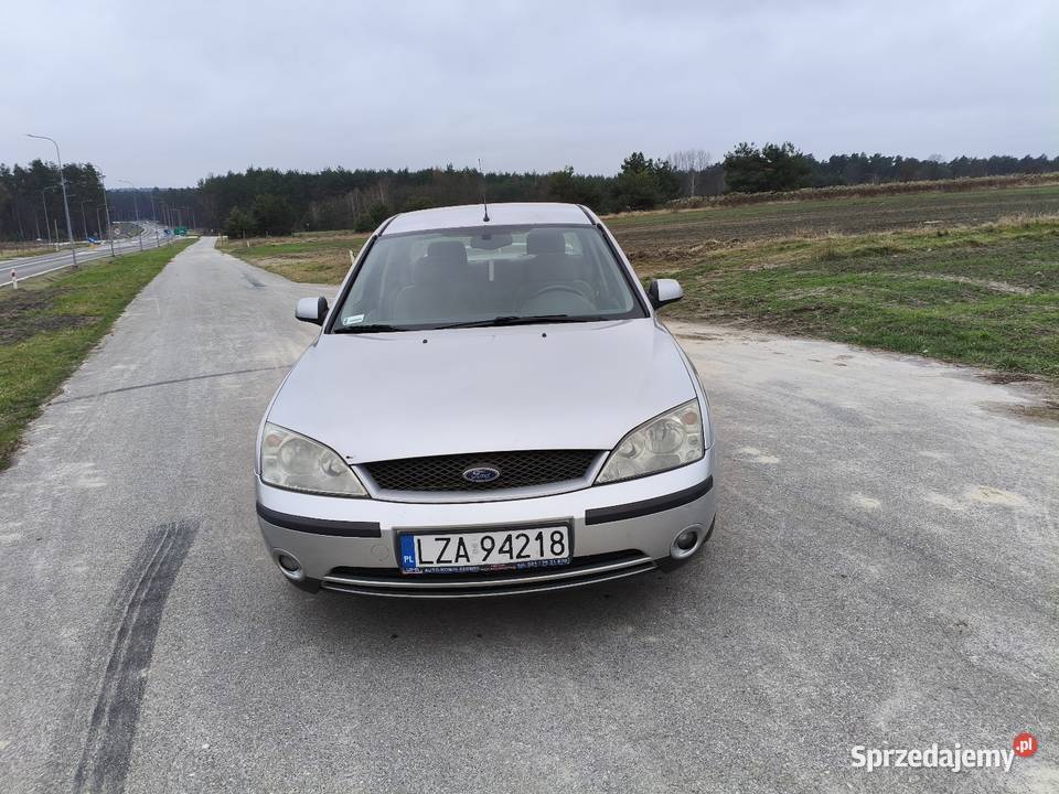Ford mondeo MK3 20 TDDI 115 klimatyzacja podkarpackie Narol