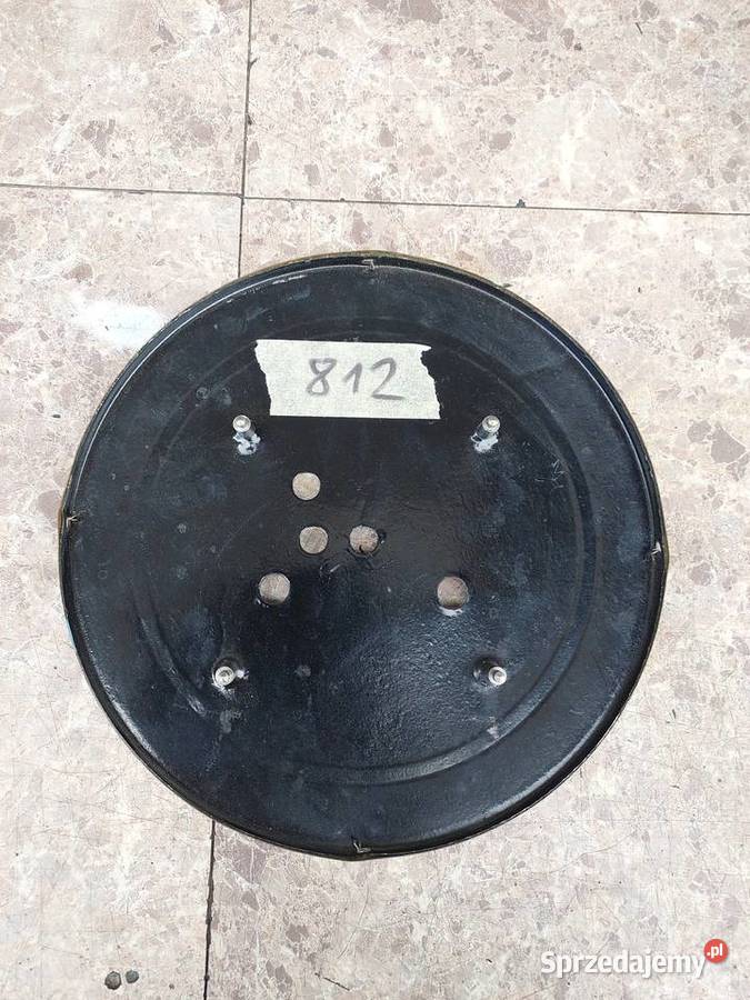 812 Tarcza starego zegara ściennego Junghans 185 Tczew