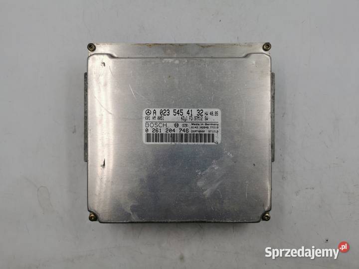 Sterownik Silnika Mercedes CLK A208 C208 23 Wyszków sprzedam