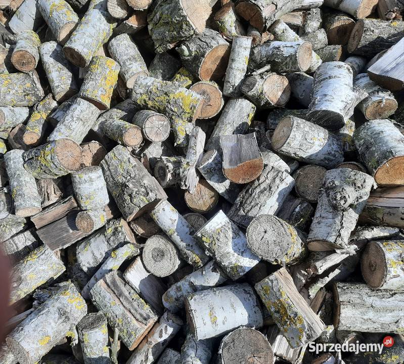 Drewno opałowe suche rąbane lubelskie sprzedam