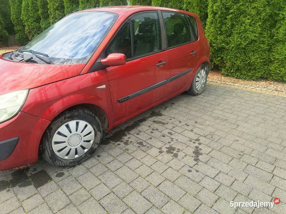 Renault scenic ll benzyna gaz klima bordowy Rypin