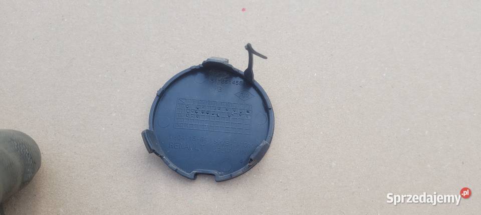 DACIA SANDERO II LIFT ZAŚLEPKA HAKA TYL ZDERZAKA Karoseria Ruda Śląska sprzedam