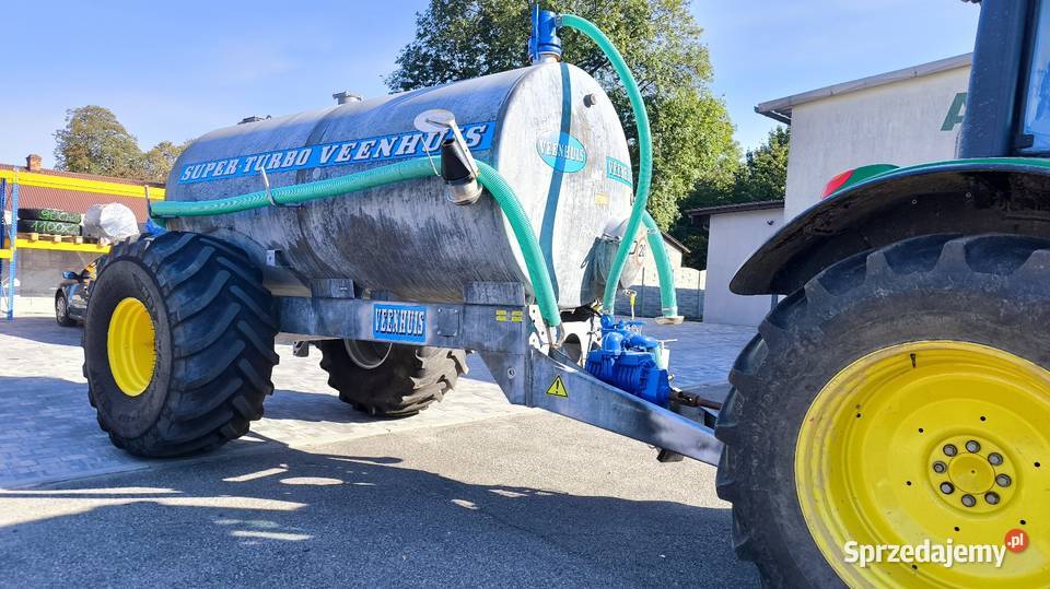 Beczka Asenizacyjna 9000 l Cała w Ocynku Joskin Lelów sprzedam