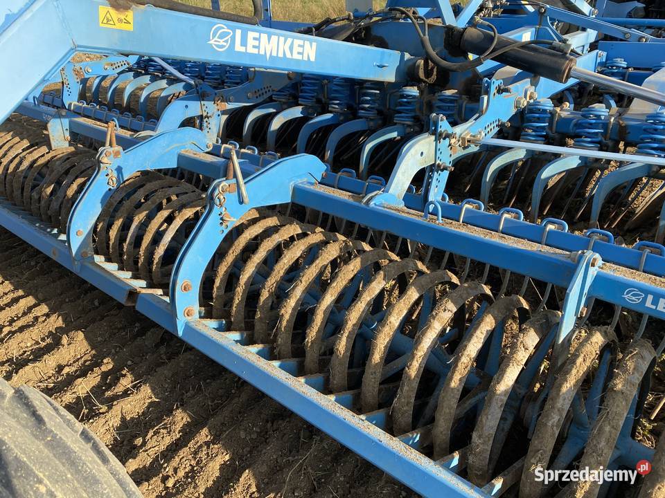 Lemken Rubin 9600 KUA nieuszkodzony dolnośląskie