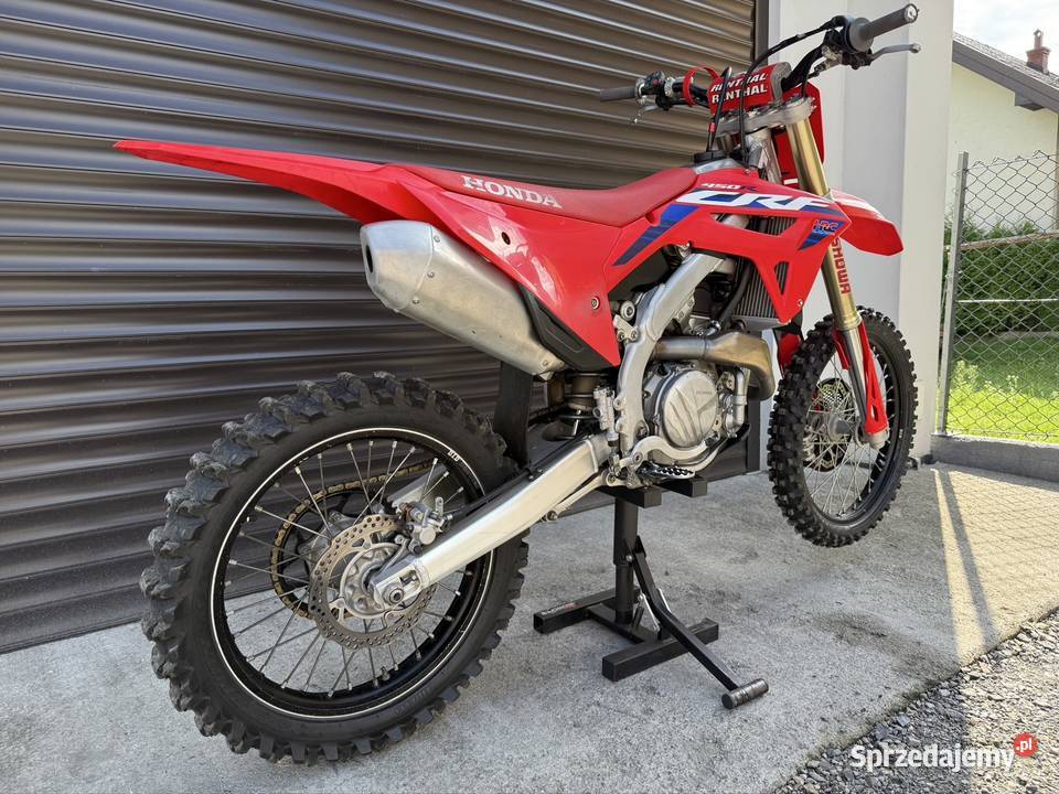 2023 Honda CRF 450 R CR YZF KXF SXF małopolskie Brzesko