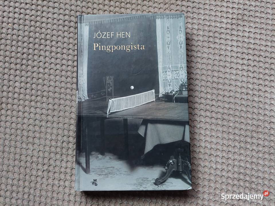 Pingpongista Józef Hen Kraków
