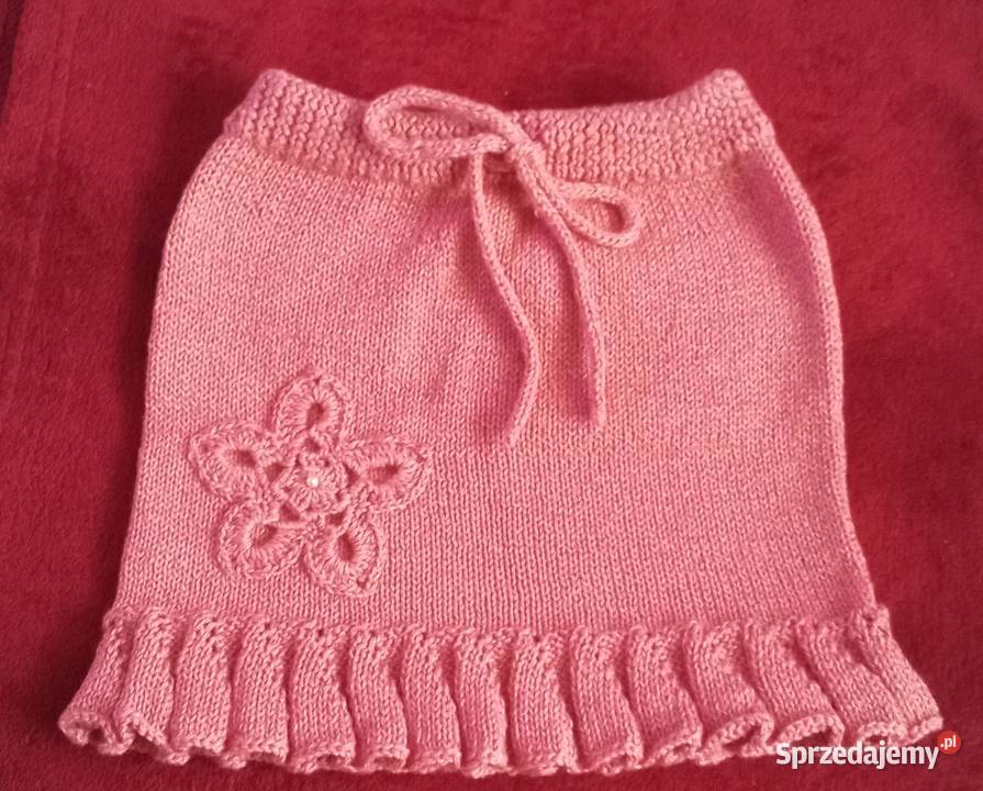 śliczna spódniczka rękodzieło Warszawa