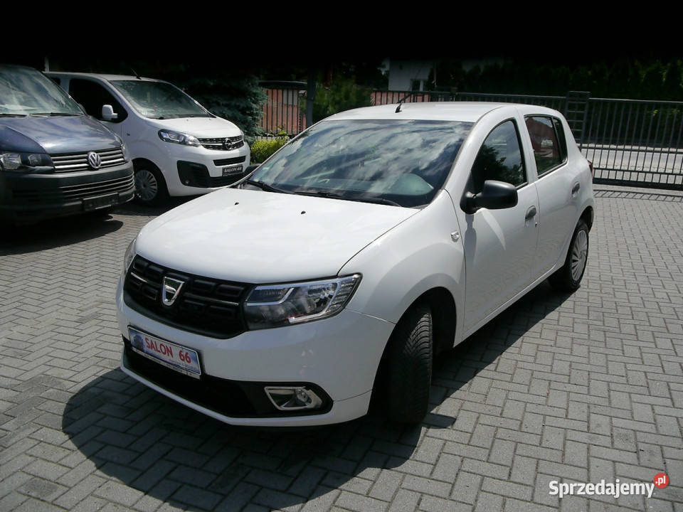 Dacia Sandero 10B KLIMA Stan Idealny wspomaganie kierownicy Częstochowa