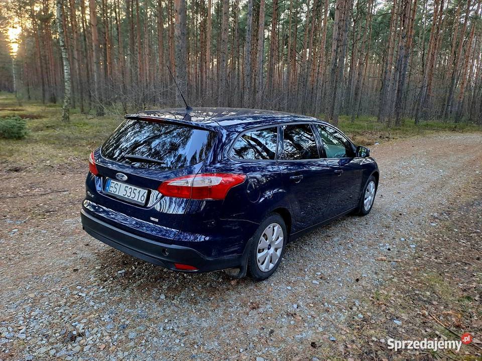 Ford Focus MK III 16 TDCi 2011r Kombi 109KM Sieradz