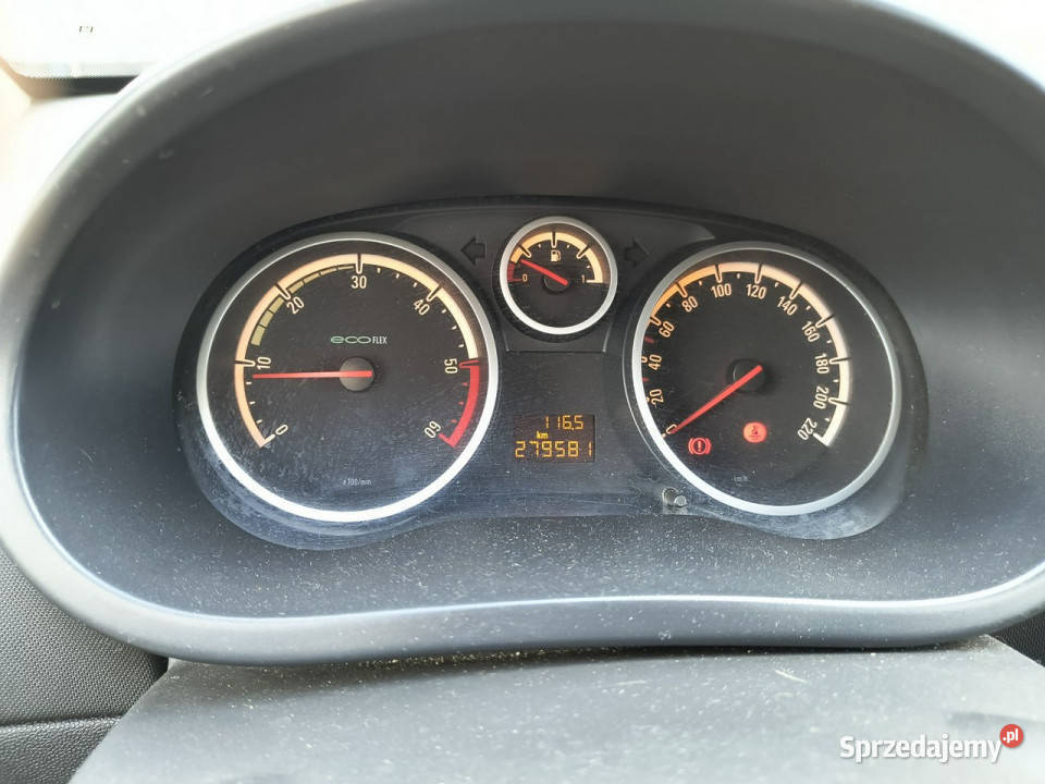 Opel Corsa Salon Polska klimatyzacjacentarlny Bydgoszcz