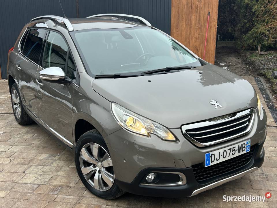 Peugeot 2008 16 benzyna bez turbo Jędrzejów