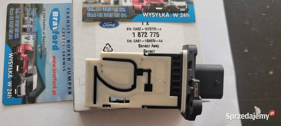 PRZEPŁYWOMIERZ FORD CA6112B579AA 1872775 Pozostałe Radom