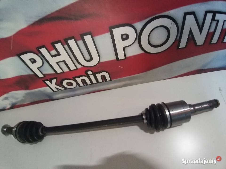PÓŁOS NAPEDOWA TYLNA FORD ESCAPE 16 TURBO 1316 R Rok produkcji 2015 Kawnice sprzedam