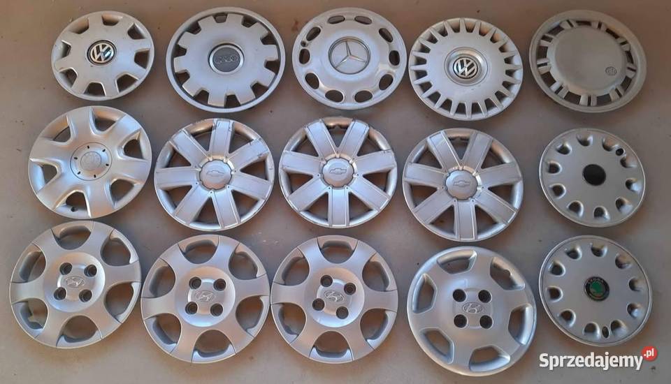 Kolpaki hyundai chevrolet vw t4 audi skoda Gorzów Wielkopolski