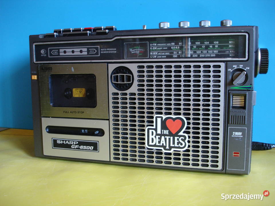 Radiomagnetofon SHARP GF6500 sprzedam