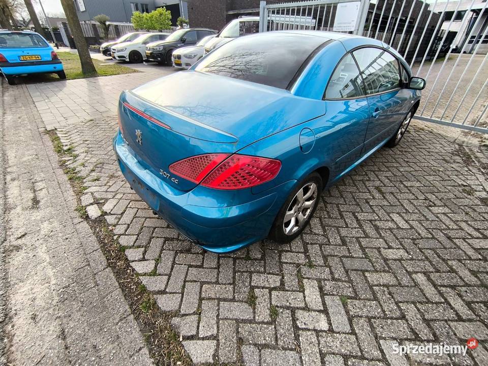 Peugeot 307 CC sprowadzony opłacony Lublin