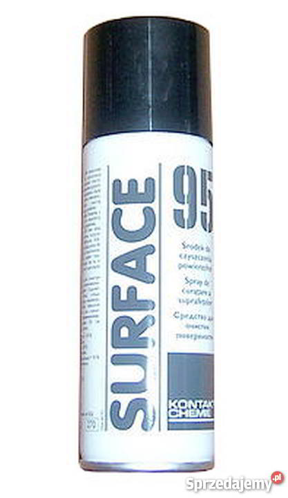 Spray Surface 95 czyszczący sprzęt biurowy 200ml Wyszków
