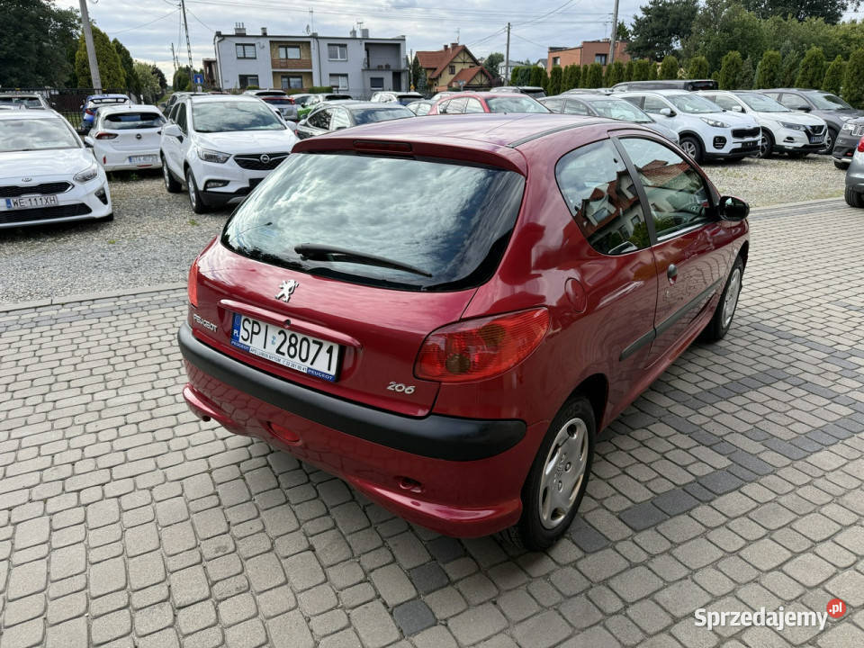 Peugeot 206 11 60 Krajowy Serwisowany Koła lato nieuszkodzony