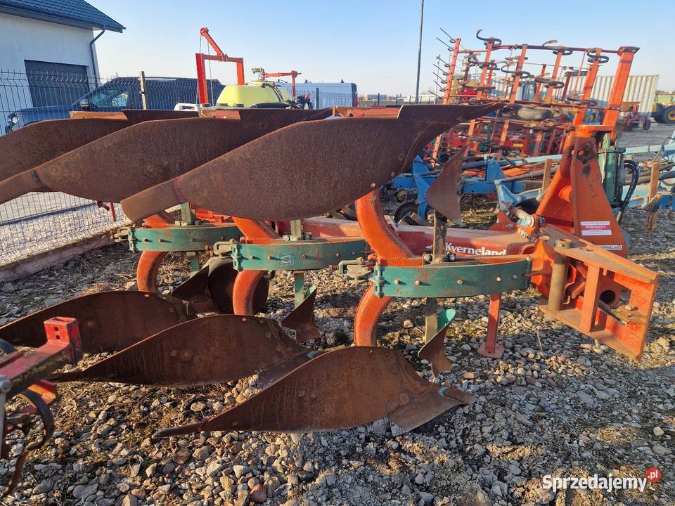 Pług Kverneland 3skibowy obrotowy 40 Pługi