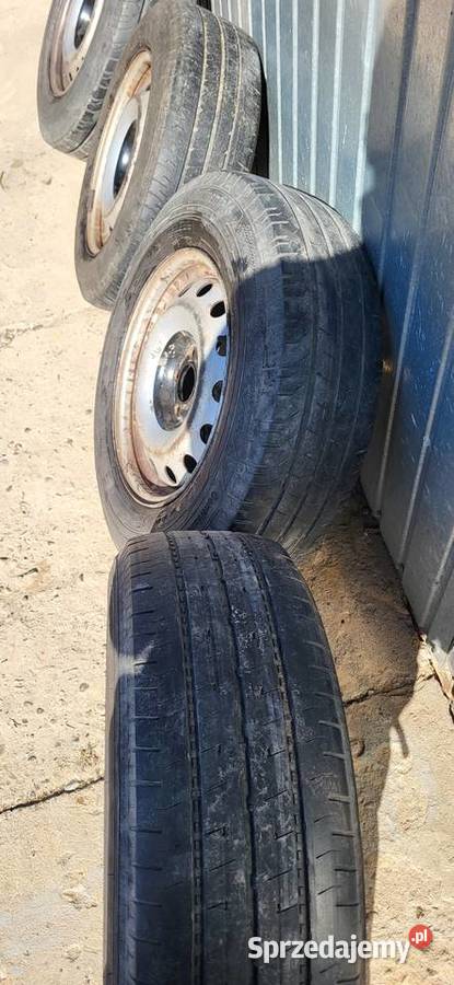 Sprzedam koła R16c 5x108 Narol