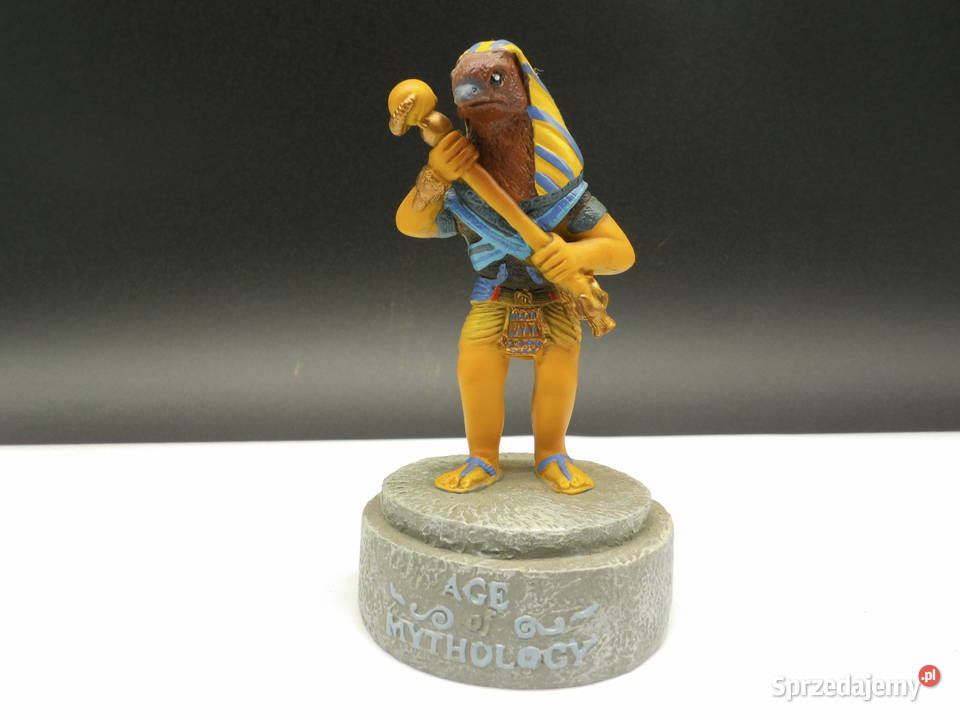 Unikalna Figurka Bóg RA Age of Mythology Pozostałe Raszków sprzedam