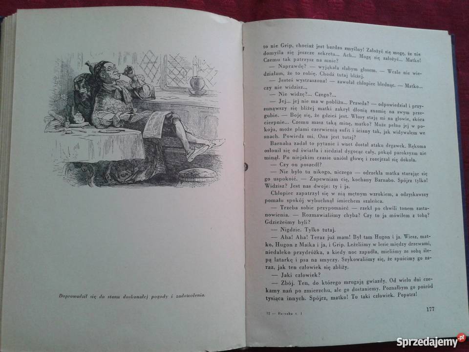 Barnaba Rudge Karol Dickens tom 1 historyczne łódzkie Łódź