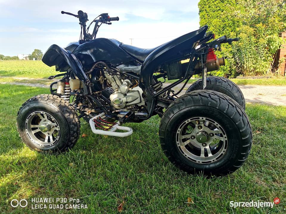 Quad EGL 250 REJESTRACJA ALUSY Włocławek