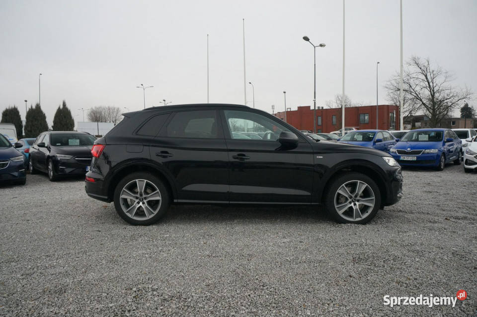 Audi Q5 40 TDI190 Quattro Sport S Tronic S line napęd 4x4 Poznań