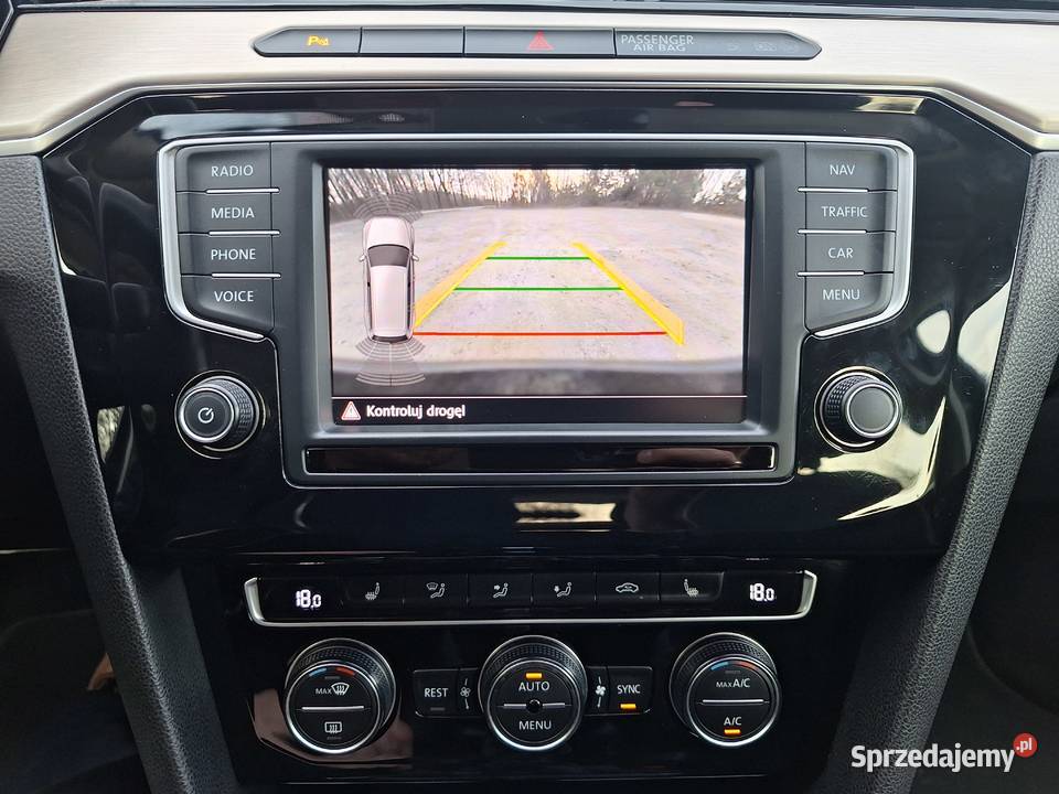 Volkswagen Passat B8 kombi 20 TDI 150 HIGHLINE ASR (kontrola trakcji) Warszawa