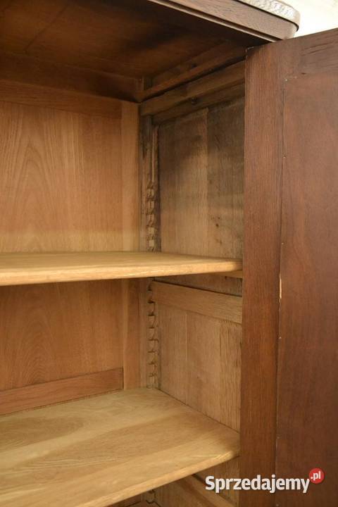 szafa bieliźniarka lustro secesja Poddębice