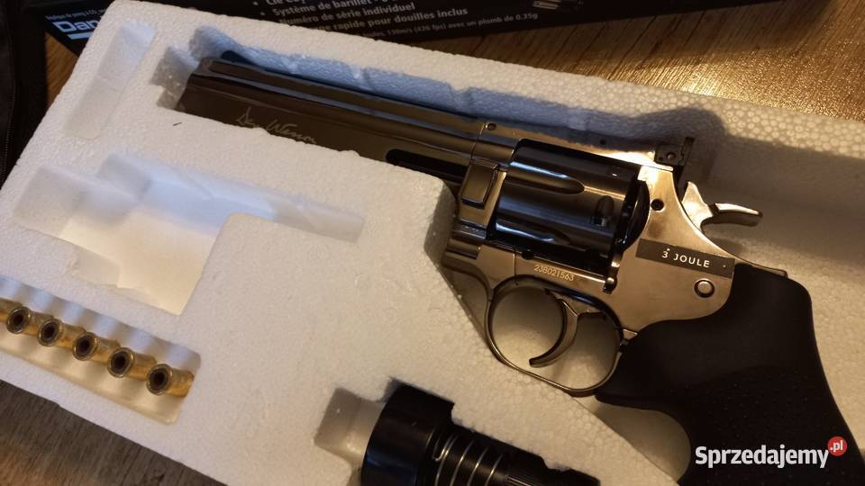 Wiatrówka Dan Wesson 715 Diabolo 45 mm nowa Sporty strzeleckie i myślistwo Węgierki sprzedam