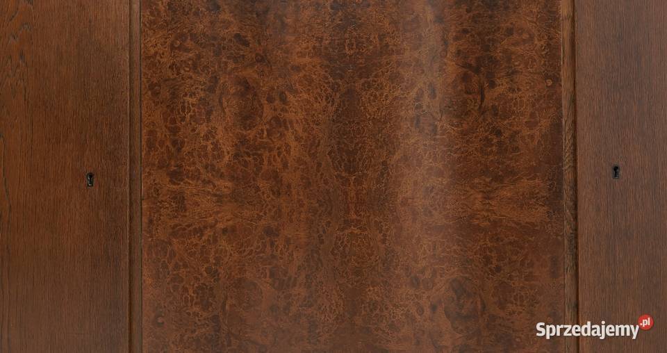 Antyczna komoda w stylu art deco z lat 30tych