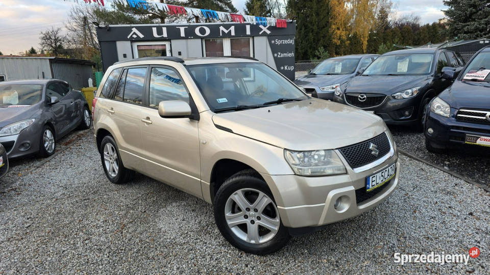 Suzuki Grand Vitara MEGA STAN LPGAUTOMAT 4x4 lakier metallic Świdnica