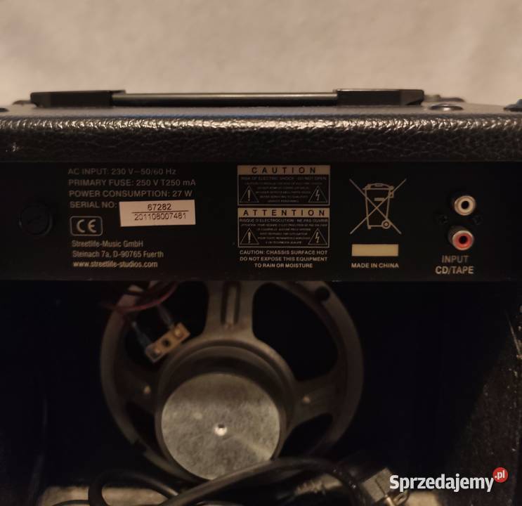 Wzmacniacz gitarowy Clifton