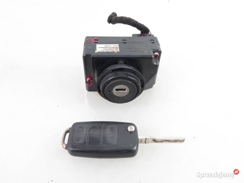 STACYJKA KLUCZYK VW TOUAREG I 3D0905865C