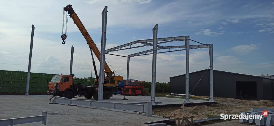 Konstrukcja Stalowa Hala Magazyn Wiata PRODUCENT Rawa Mazowiecka sprzedam