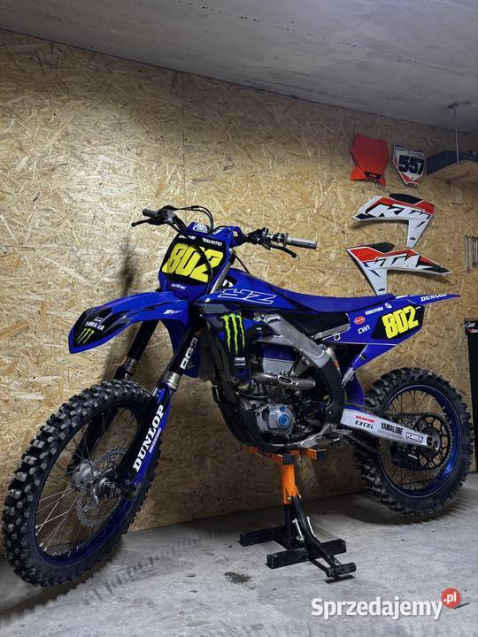 Yamaha yzf 450 2020r Yamaha